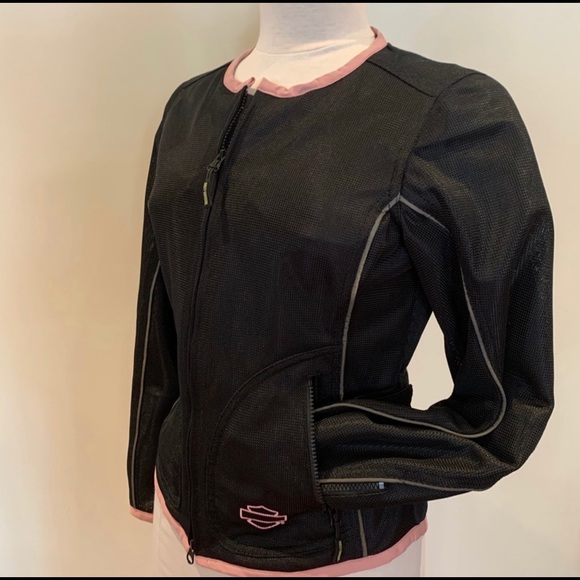 NWOT Harley-Davidson Black Sport Riding Jacket - Picture 2 of 6